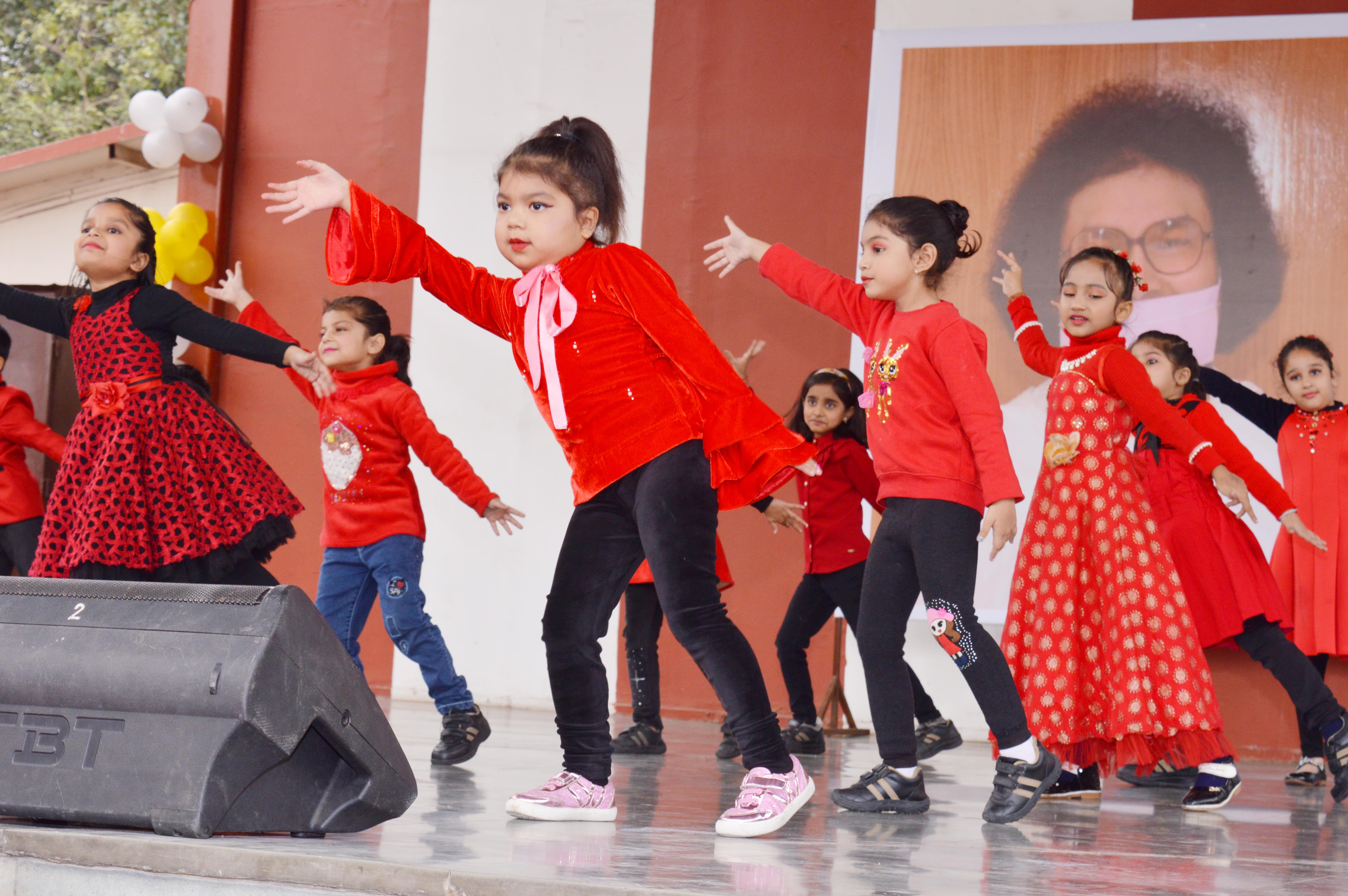 Junior Dance Activity Richmondd Global School Delhi